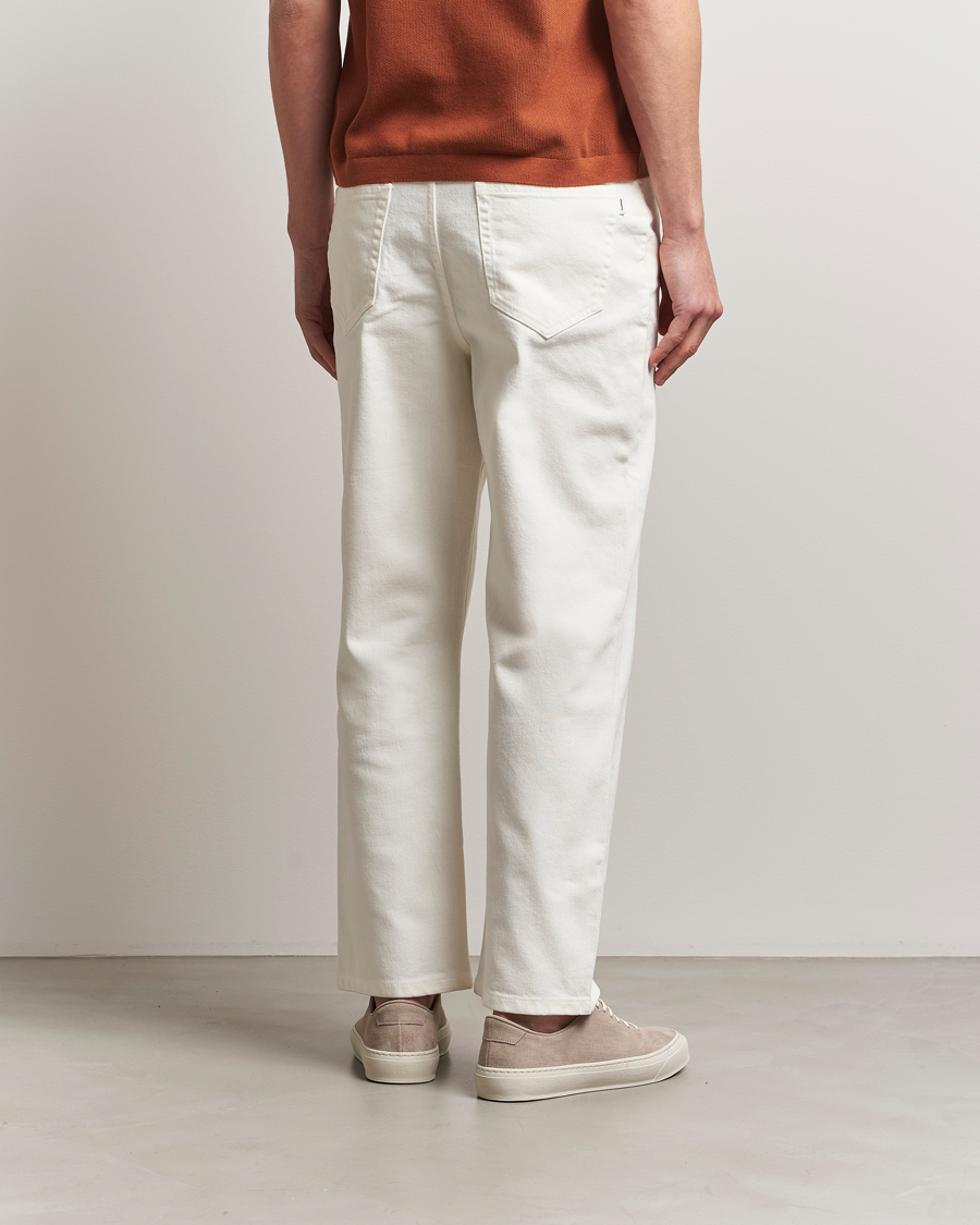 Homme | Pantalons | KnowledgeCotton Apparel | Flint Five Pocket Twill Pants Eggret