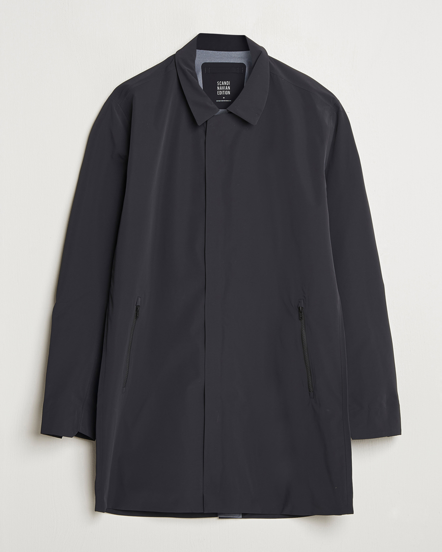 Homme | Manteaux Et Vestes | Scandinavian Edition | Key II Waterproof Coat Carbon