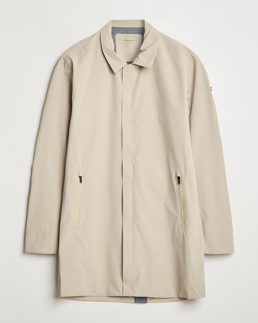 Homme | Manteaux Et Vestes | Scandinavian Edition | Key II Waterproof Coat Khaki