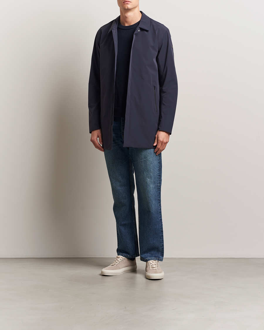Homme | Manteaux Et Vestes | Scandinavian Edition | Key II Waterproof Coat Midnight Blue