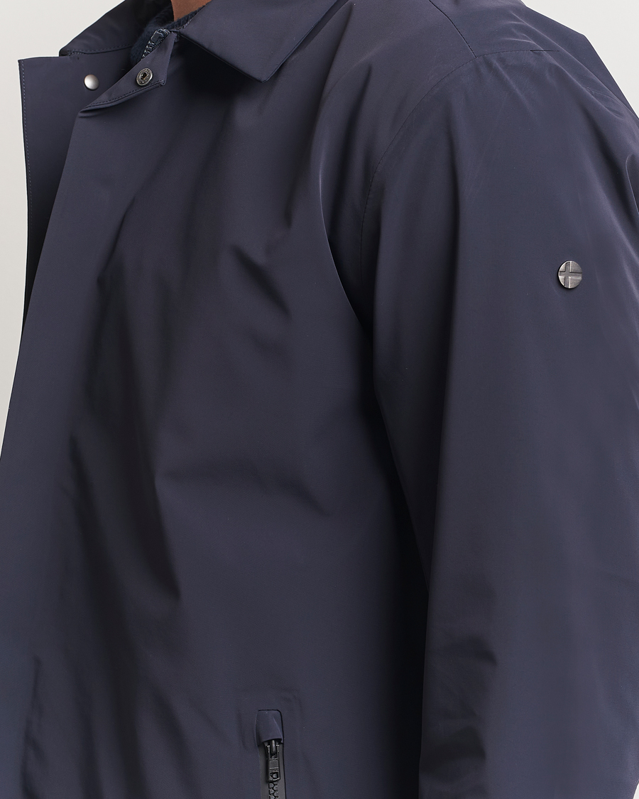 Homme | Manteaux Et Vestes | Scandinavian Edition | Key II Waterproof Coat Midnight Blue