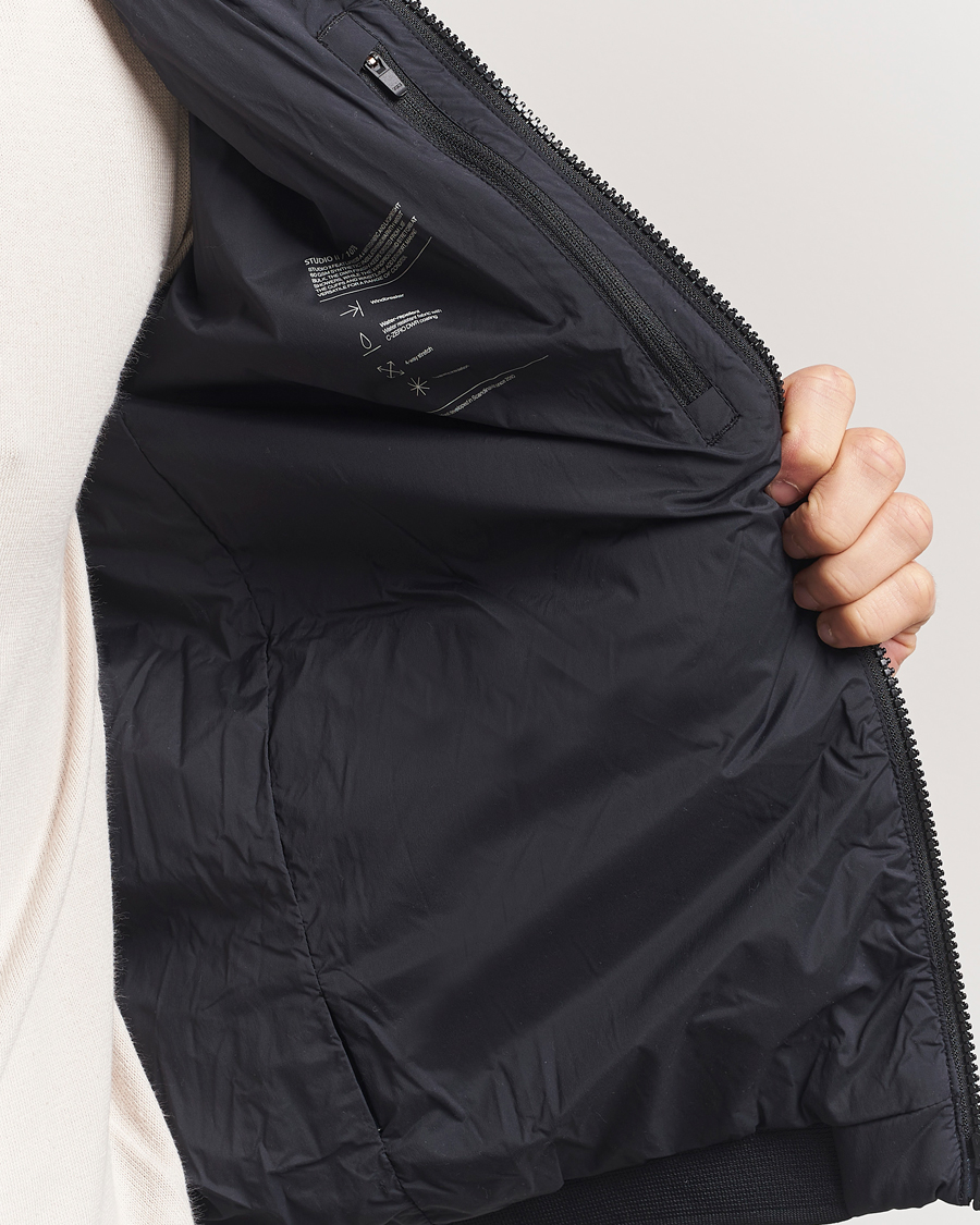 Homme | Manteaux Et Vestes | Scandinavian Edition | Studio II Lightweight Jacket Carbon