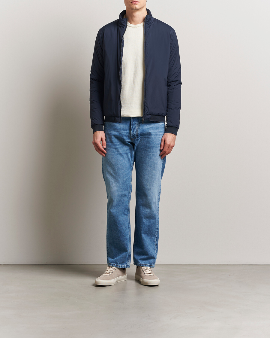 Homme | Manteaux Et Vestes | Scandinavian Edition | Studio II Lightweight Jacket Midnight Blue