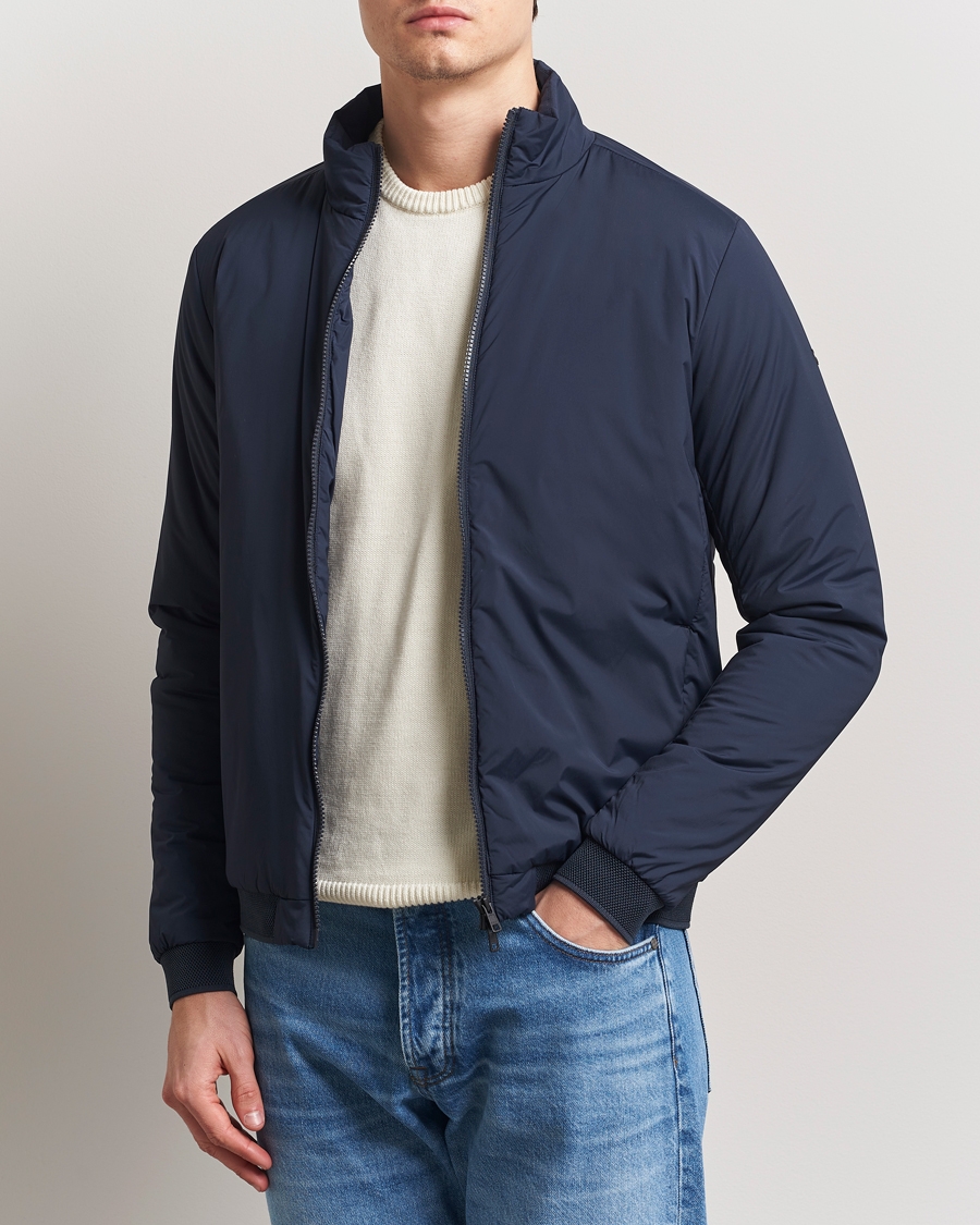 Homme | Manteaux Et Vestes | Scandinavian Edition | Studio II Lightweight Jacket Midnight Blue