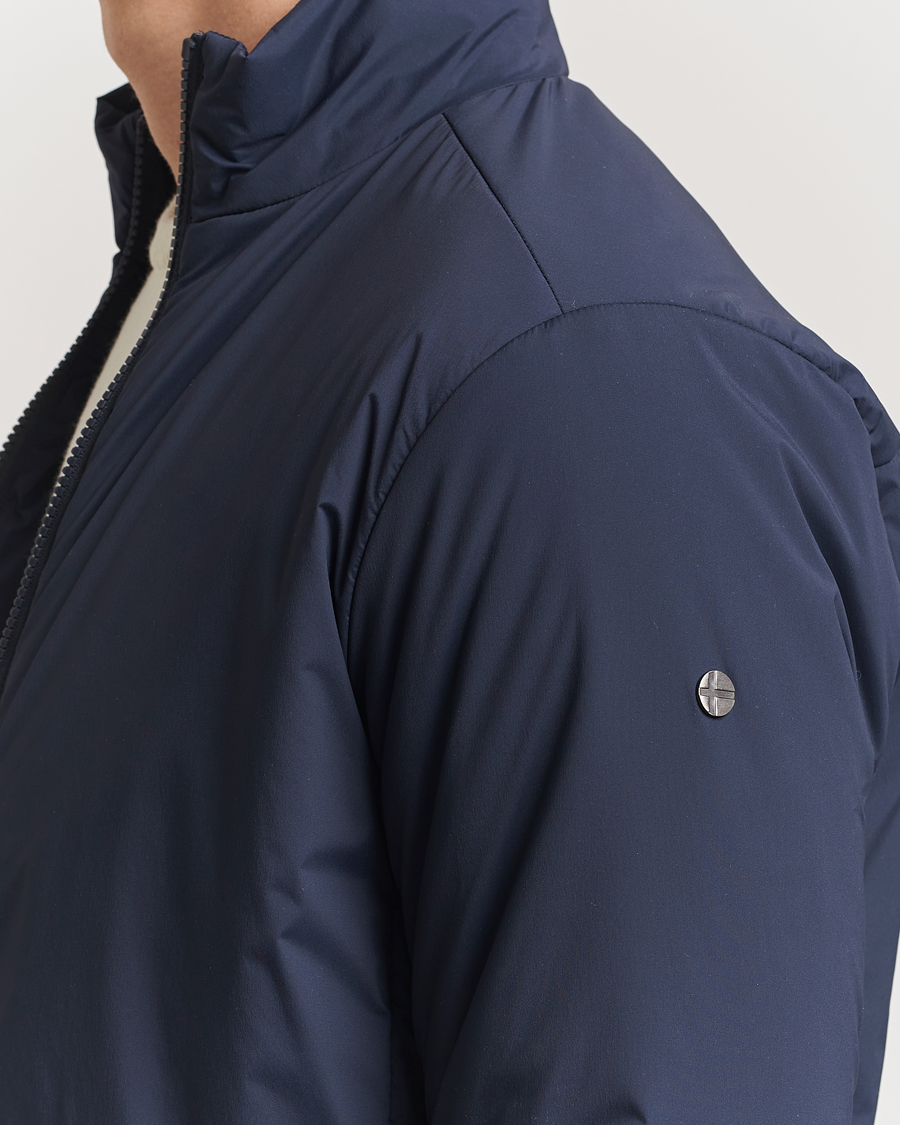 Homme | Manteaux Et Vestes | Scandinavian Edition | Studio II Lightweight Jacket Midnight Blue