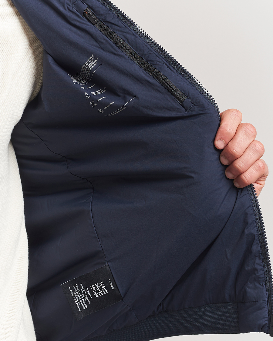 Homme | Manteaux Et Vestes | Scandinavian Edition | Studio II Lightweight Jacket Midnight Blue