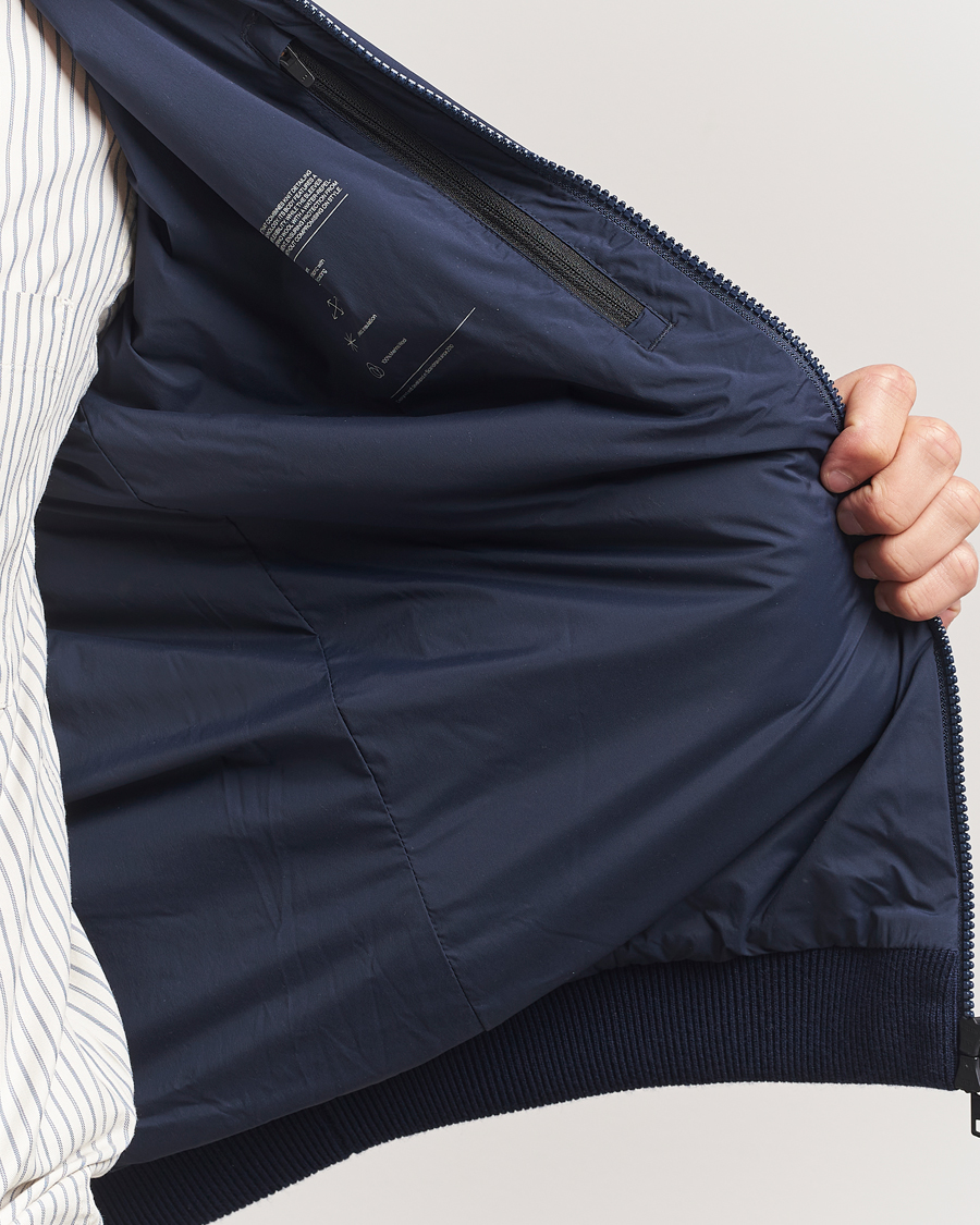 Homme | Manteaux Et Vestes | Scandinavian Edition | Leeway Hybrid Jacket Navy Blue