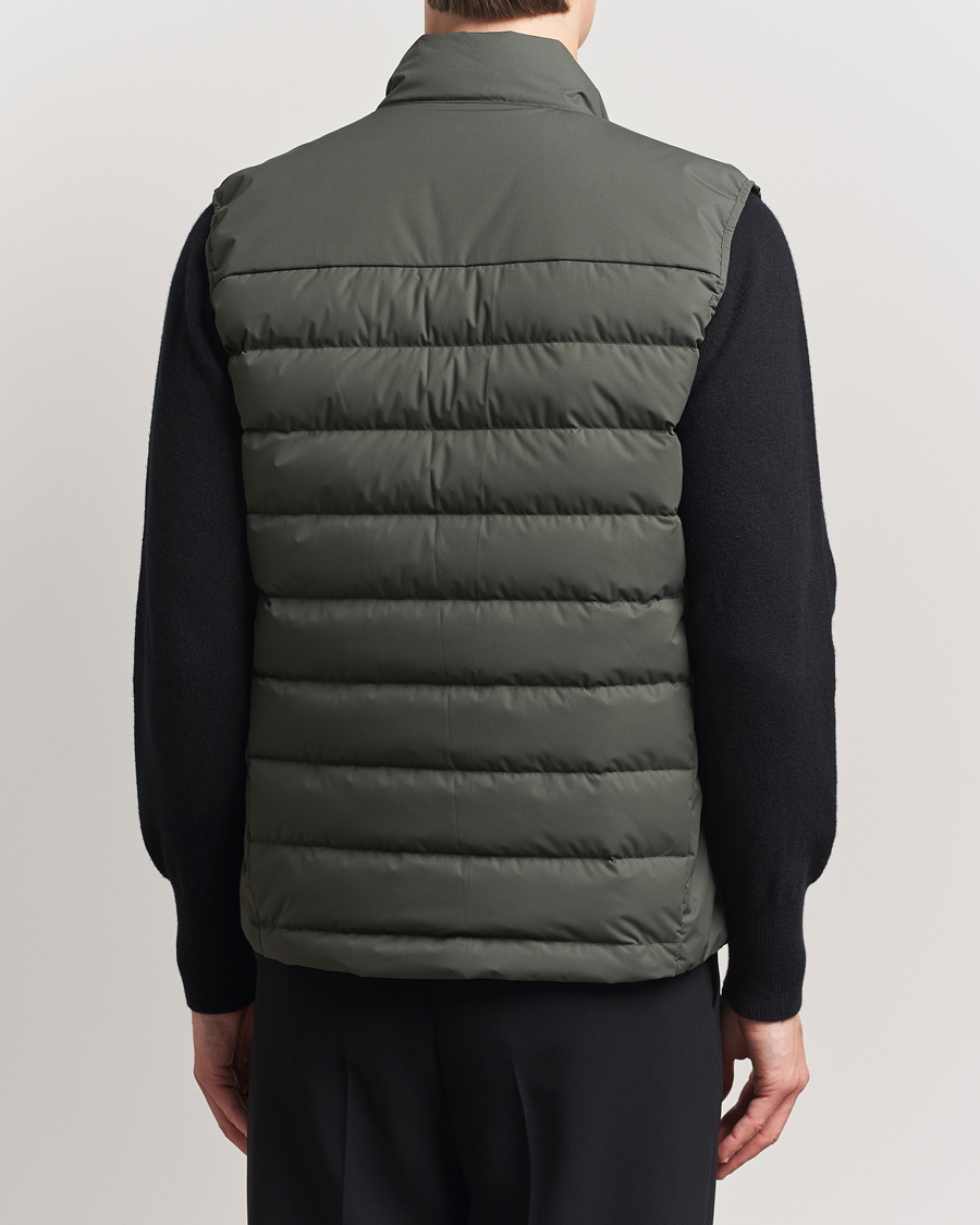Homme | Manteaux Et Vestes | Scandinavian Edition | Ratio II Lightweight Padded Vest Dark Olive