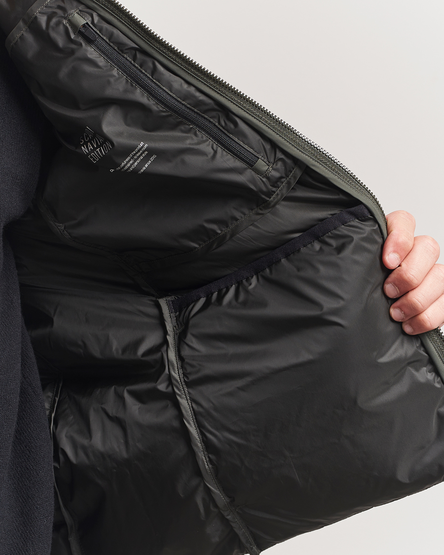 Homme | Manteaux Et Vestes | Scandinavian Edition | Ratio II Lightweight Padded Vest Dark Olive