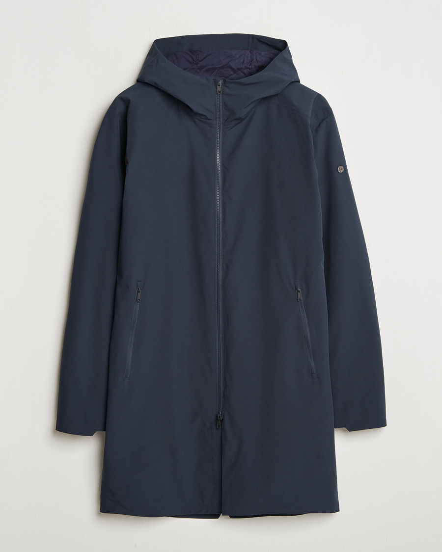 Homme | Manteaux Et Vestes | Scandinavian Edition | Screen Waterproof Coat Midnight Blue