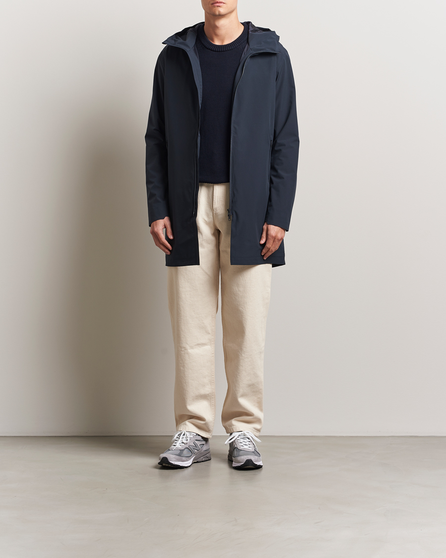 Homme | Manteaux Et Vestes | Scandinavian Edition | Screen Waterproof Coat Midnight Blue