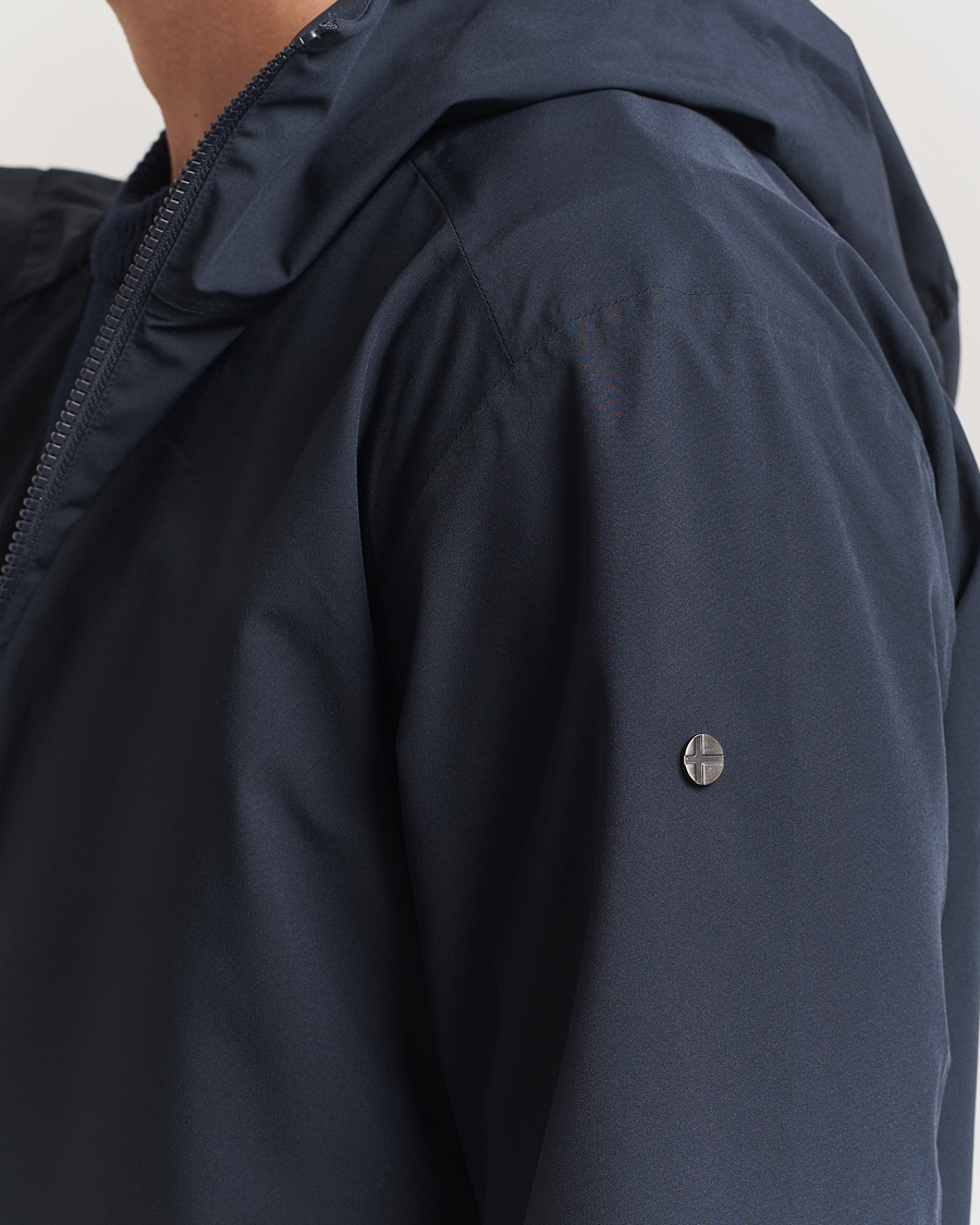 Homme | Manteaux Et Vestes | Scandinavian Edition | Screen Waterproof Coat Midnight Blue