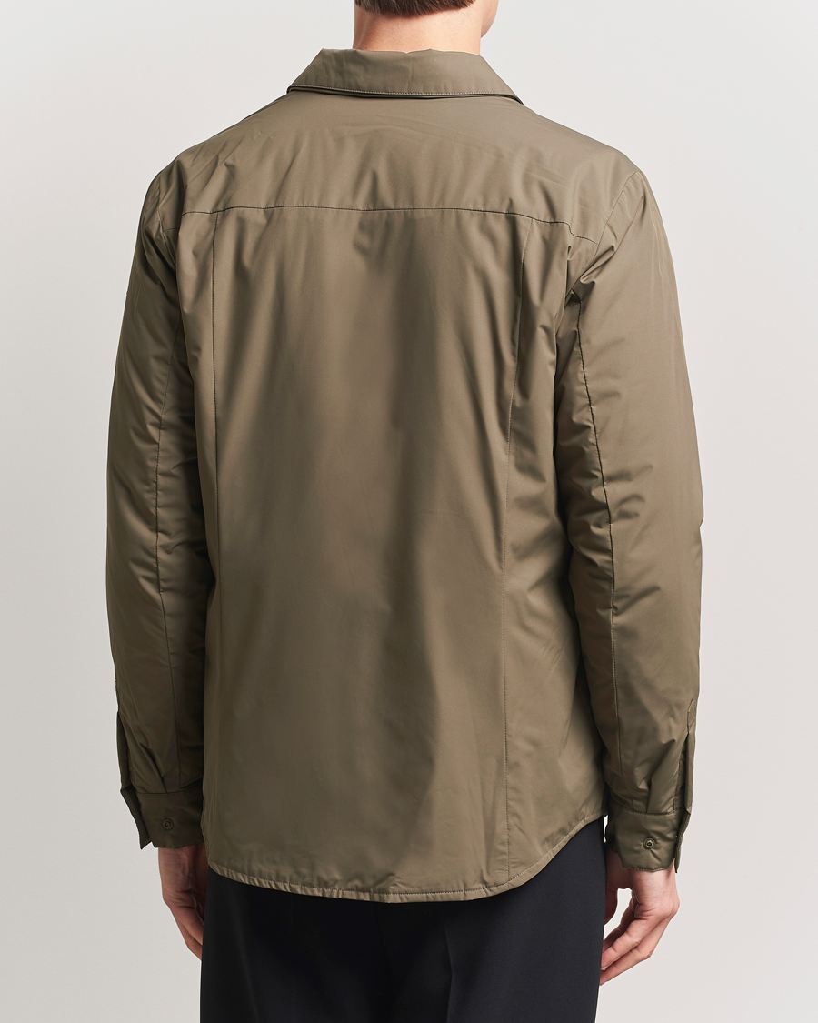 Homme | Manteaux Et Vestes | Scandinavian Edition | Trip Water-Resistant Shirt Jacket Major Brown