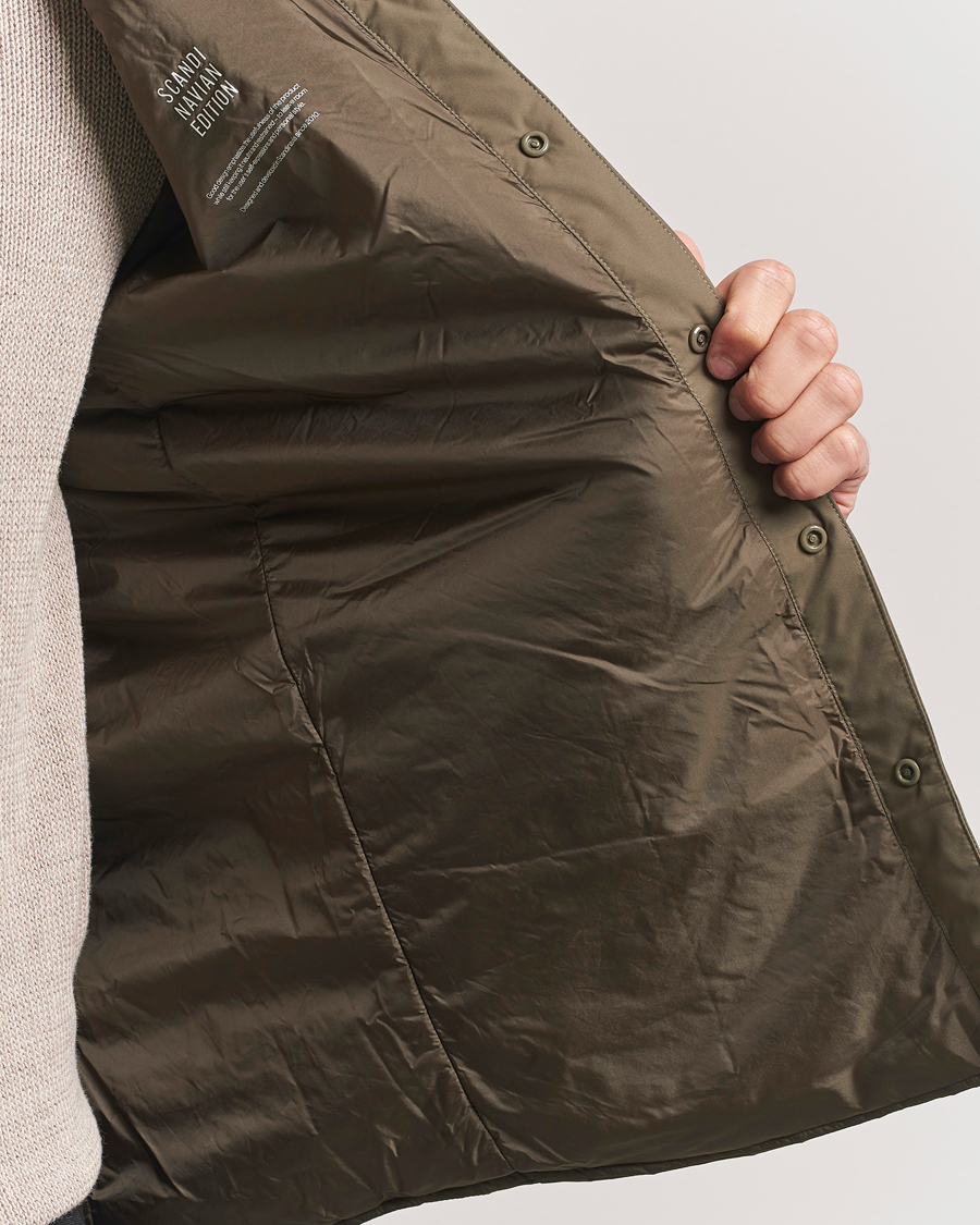 Homme | Manteaux Et Vestes | Scandinavian Edition | Trip Water-Resistant Shirt Jacket Major Brown