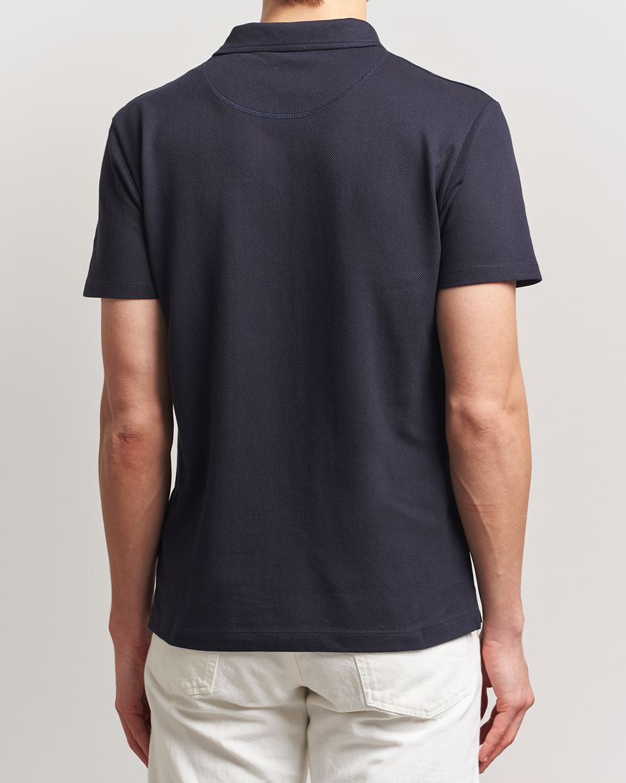 Homme | Polos | Sunspel | Riviera Polo Shirt Midnight Navy