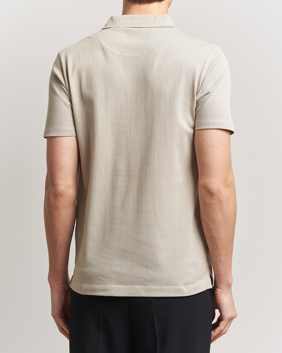 Homme | Polos | Sunspel | Riviera Polo Shirt Ash Grey