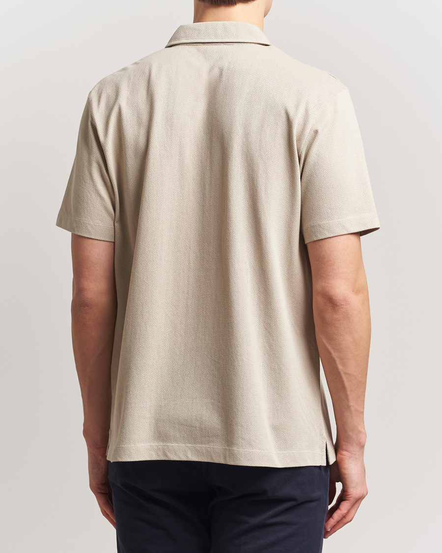 Homme | Chemises | Sunspel | Riviera Resort Shirt Ash Grey