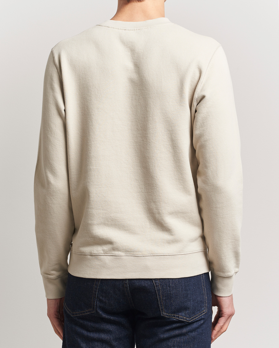 Homme | Pulls Et Tricots | Sunspel | Loopback Sweatshirt Ash Grey