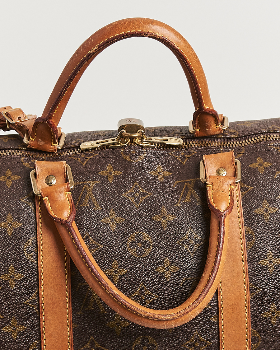 Homme | Louis Vuitton Pre-Owned Keepall Bandoulière 50 Monogram  | Louis Vuitton Pre-Owned | Keepall Bandoulière 50 Monogram 