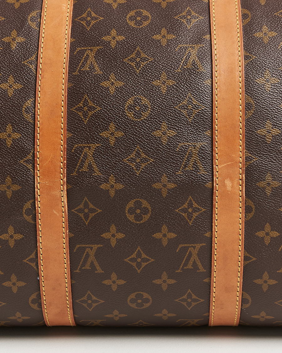 Homme | Louis Vuitton Pre-Owned Keepall Bandoulière 50 Monogram  | Louis Vuitton Pre-Owned | Keepall Bandoulière 50 Monogram 