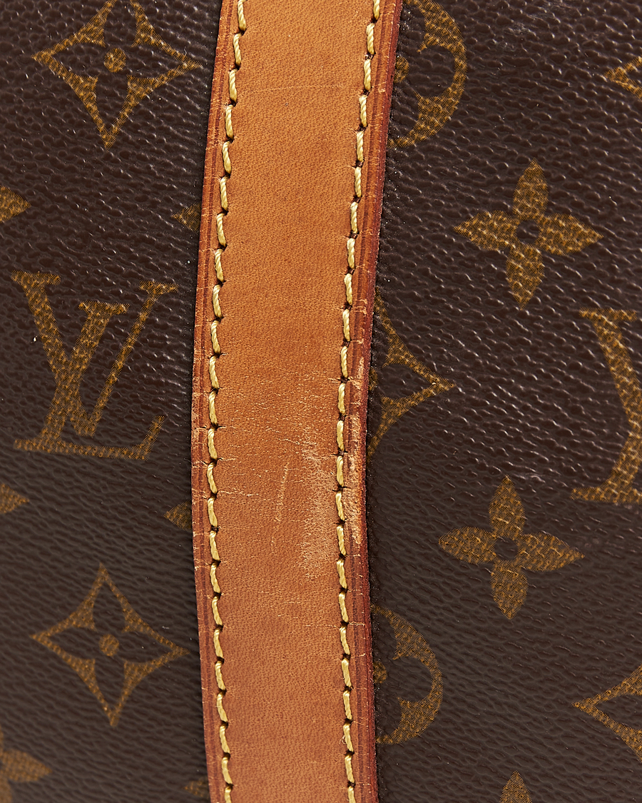 Homme | Louis Vuitton Pre-Owned Keepall Bandoulière 50 Monogram  | Louis Vuitton Pre-Owned | Keepall Bandoulière 50 Monogram 