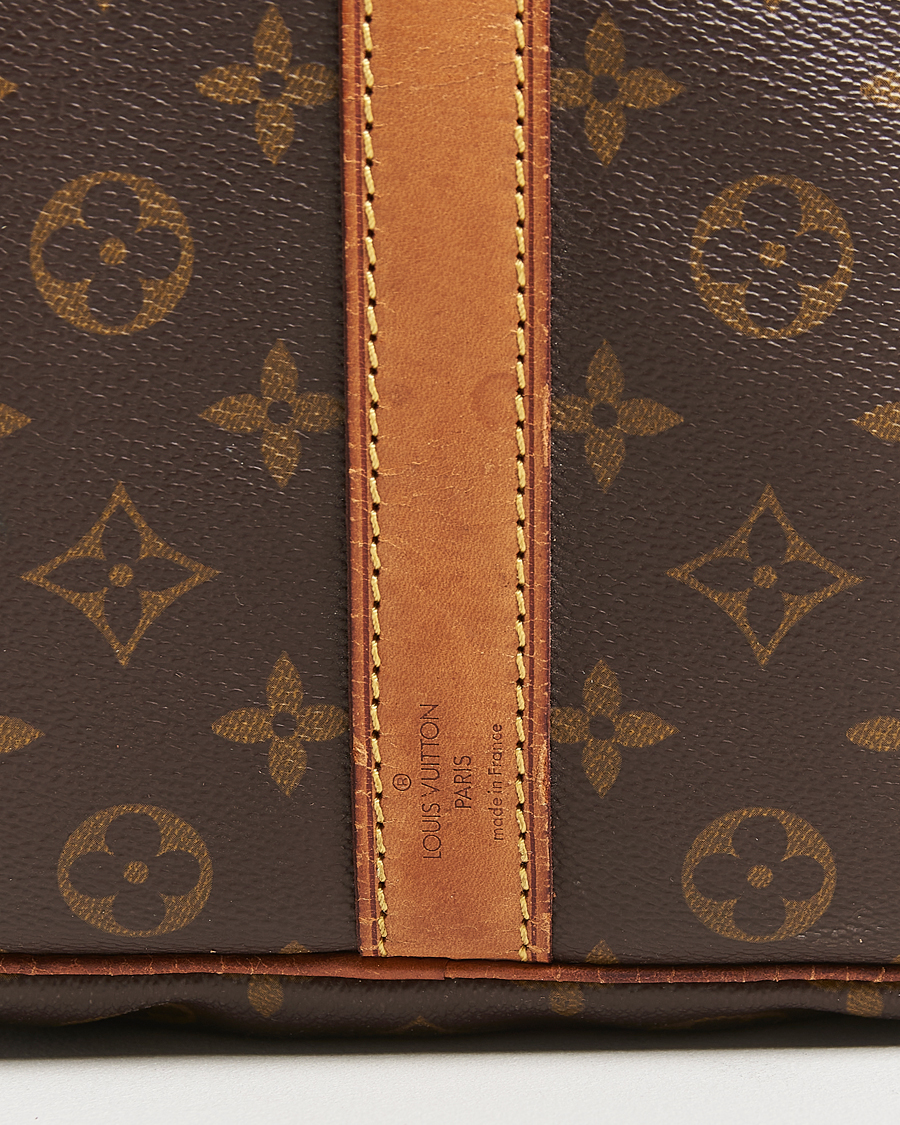 Homme | Louis Vuitton Pre-Owned Keepall Bandoulière 50 Monogram  | Louis Vuitton Pre-Owned | Keepall Bandoulière 50 Monogram 