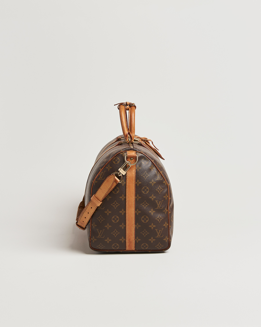 Homme | Louis Vuitton Pre-Owned Keepall Bandoulière 50 Monogram  | Louis Vuitton Pre-Owned | Keepall Bandoulière 50 Monogram 