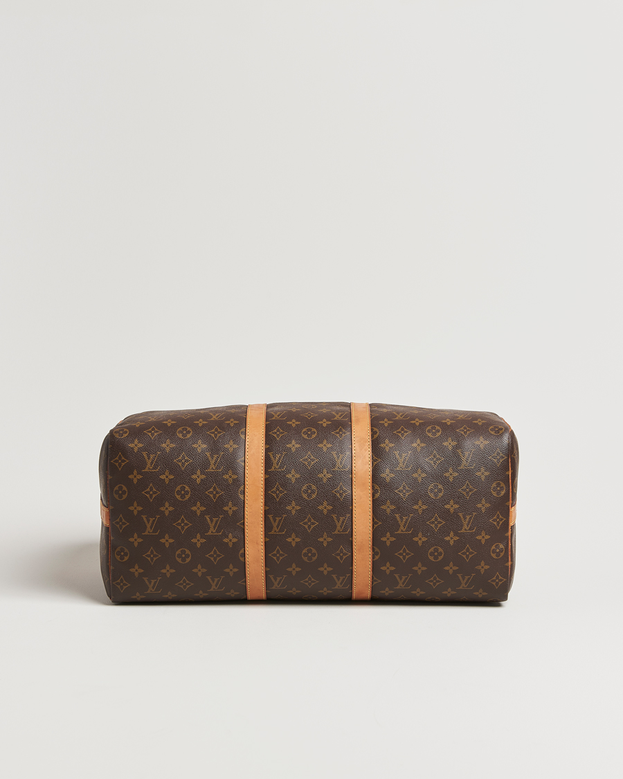 Homme | Louis Vuitton Pre-Owned Keepall Bandoulière 50 Monogram  | Louis Vuitton Pre-Owned | Keepall Bandoulière 50 Monogram 