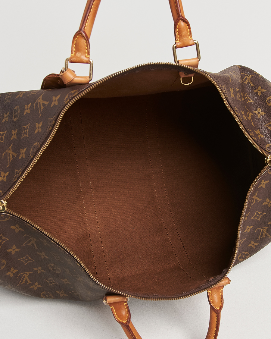 Homme | Louis Vuitton Pre-Owned Keepall Bandoulière 50 Monogram  | Louis Vuitton Pre-Owned | Keepall Bandoulière 50 Monogram 