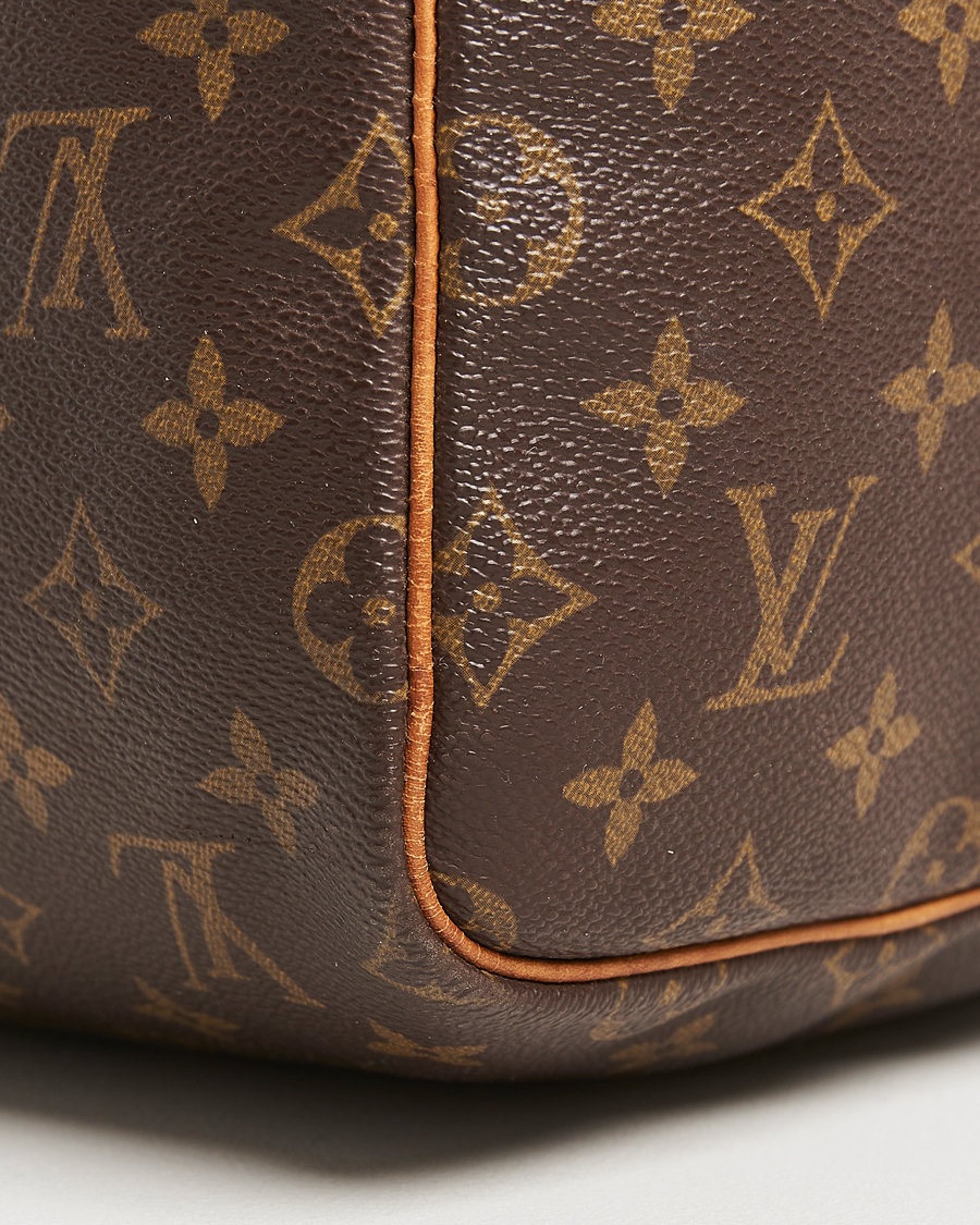 Homme | Louis Vuitton Pre-Owned Keepall Bandoulière 55 Monogram  | Louis Vuitton Pre-Owned | Keepall Bandoulière 55 Monogram 