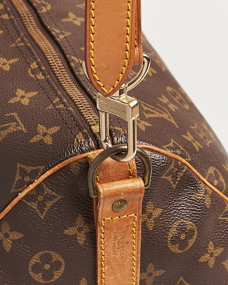 Homme | Louis Vuitton Pre-Owned Keepall Bandoulière 55 Monogram  | Louis Vuitton Pre-Owned | Keepall Bandoulière 55 Monogram 