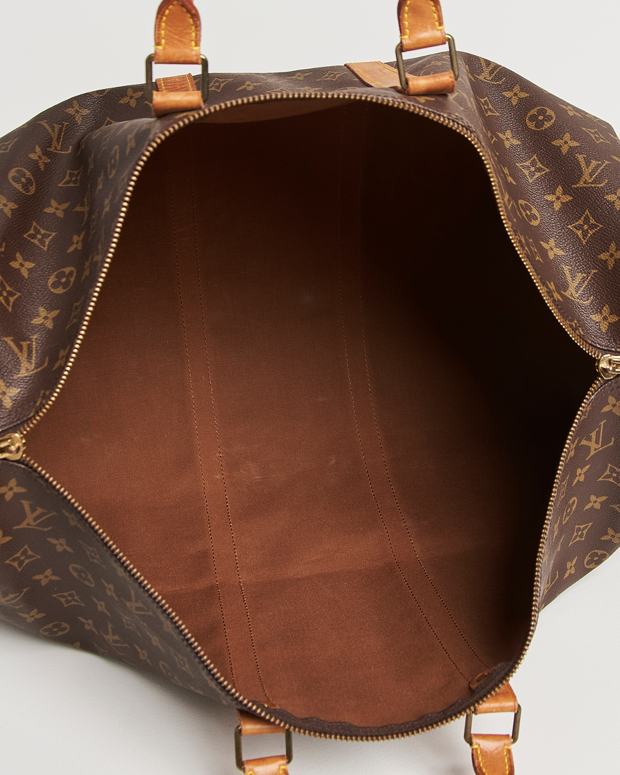 Homme | Louis Vuitton Pre-Owned Keepall Bandoulière 55 Monogram  | Louis Vuitton Pre-Owned | Keepall Bandoulière 55 Monogram 