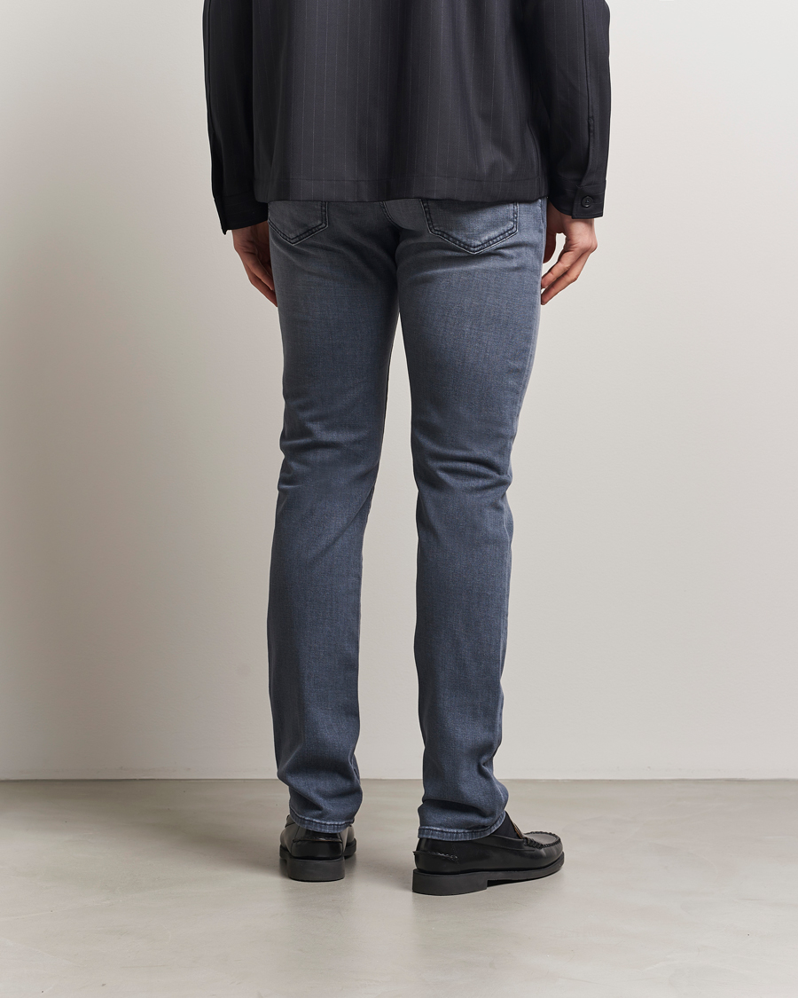 Homme | Jeans | Jacob Cohën | Bard Slim Fit Stretch Jeans Mid Grey