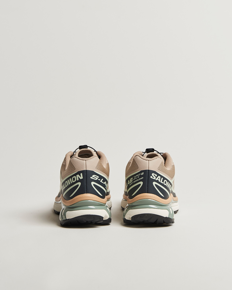 Homme | Salomon XT-6 Sneakers Oxford Tan/Carbon | Salomon | XT-6 Sneakers Oxford Tan/Carbon