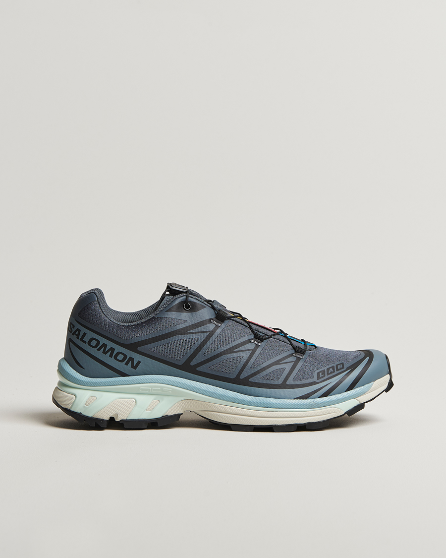 Homme | Salomon XT-6 Sneakers Turbulence/Trooper | Salomon | XT-6 Sneakers Turbulence/Trooper