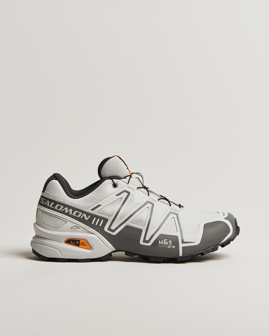 Homme | Salomon Speedcross 3 GTX Sneakers Lunar Rock | Salomon | Speedcross 3 GTX Sneakers Lunar Rock