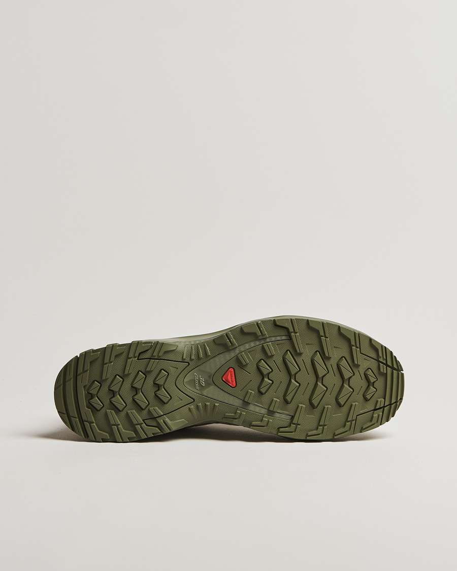 Homme | Salomon XA Pro 3D GTX Sneakers Gray Green | Salomon | XA Pro 3D GTX Sneakers Gray Green