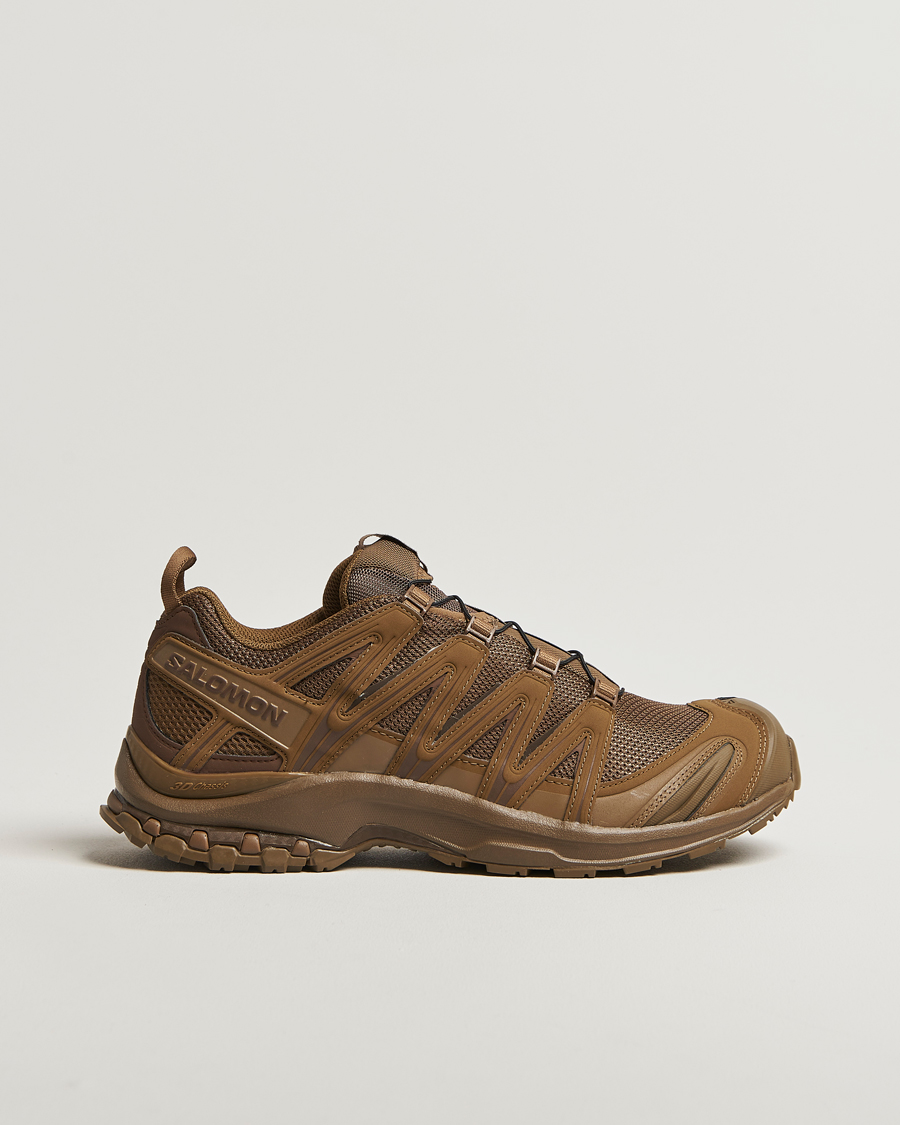 Homme | Salomon XA Pro 3D Sneakers Coyote Brown | Salomon | XA Pro 3D Sneakers Coyote Brown