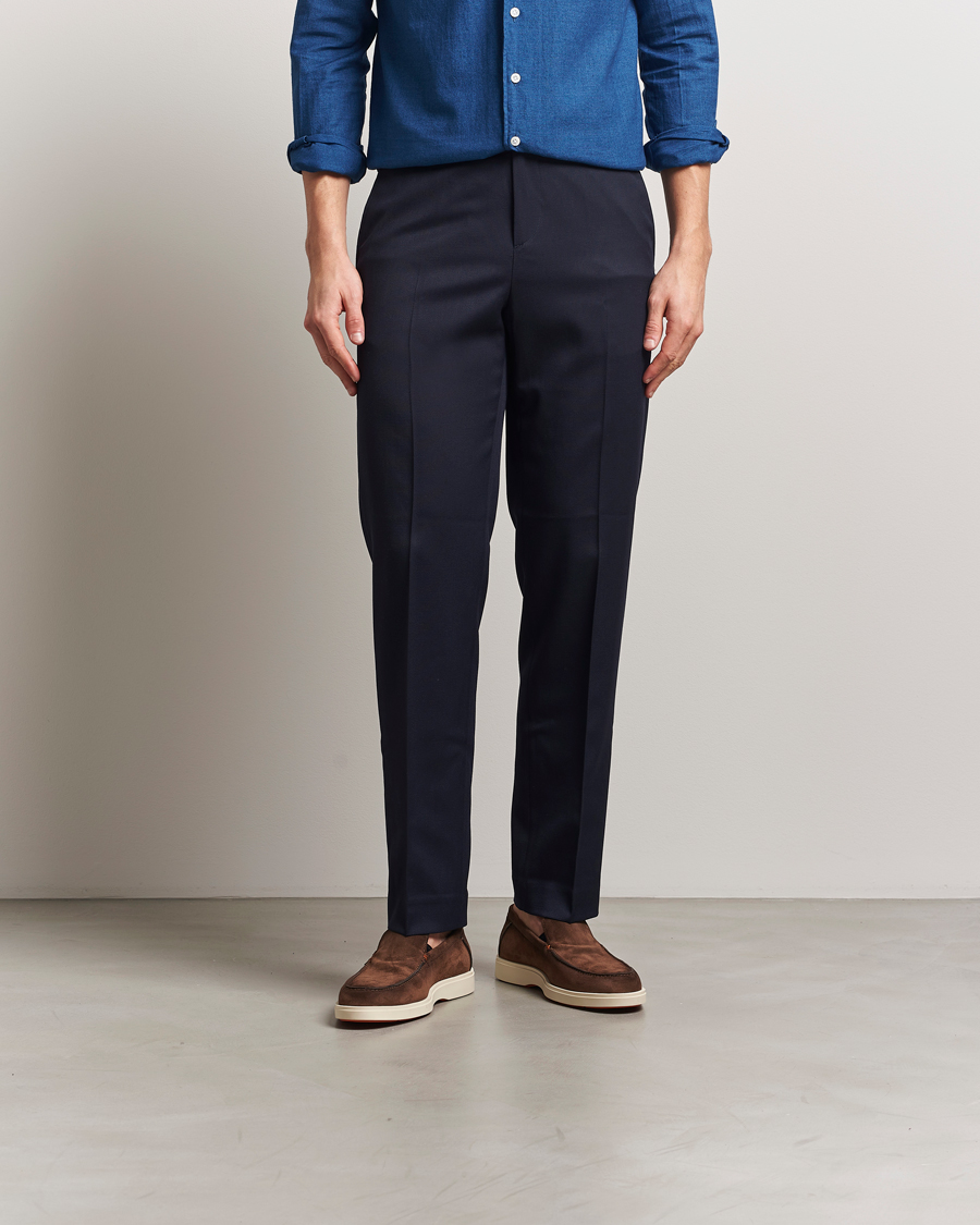 Homme | Santoni Detroit Loafers Brown Suede | Santoni | Detroit Loafers Brown Suede