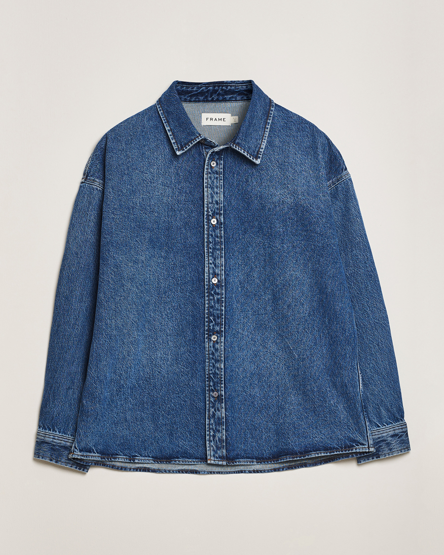 Homme | Chemises | FRAME | Relaxed Heavy Denim Shirt Dreams
