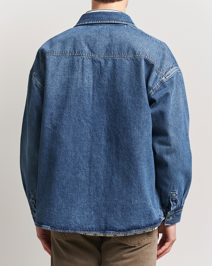 Homme | Chemises | FRAME | Relaxed Heavy Denim Shirt Dreams