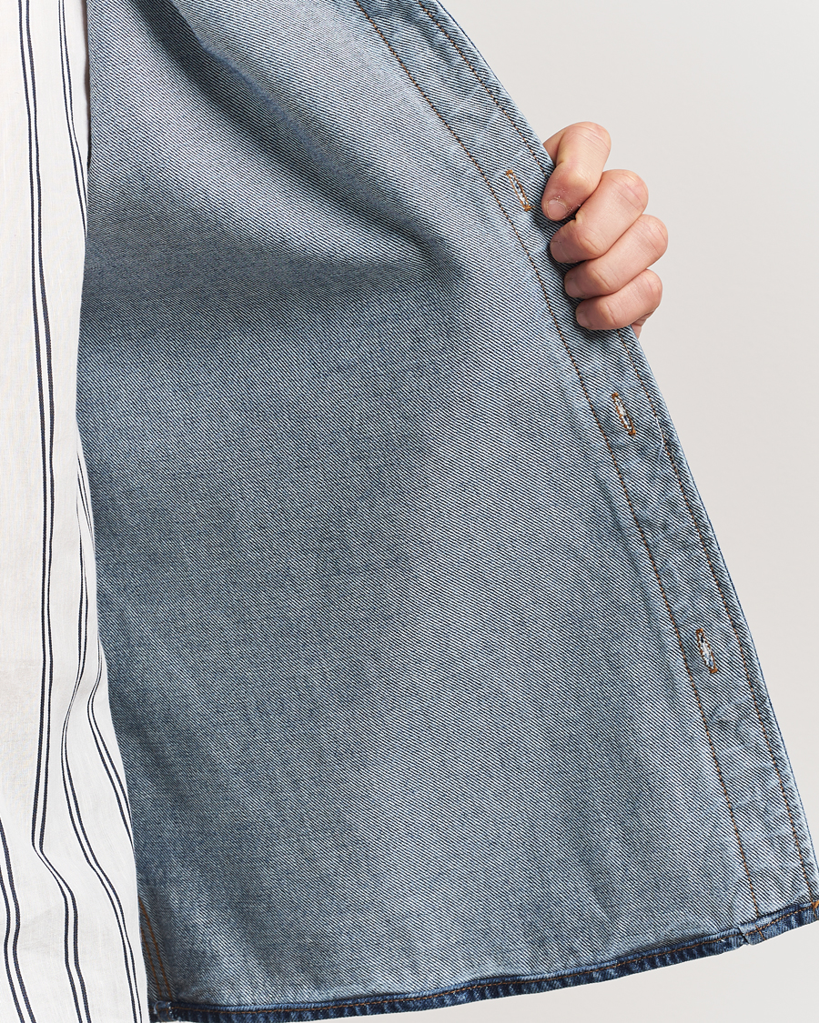 Homme | Chemises | FRAME | Relaxed Heavy Denim Shirt Dreams