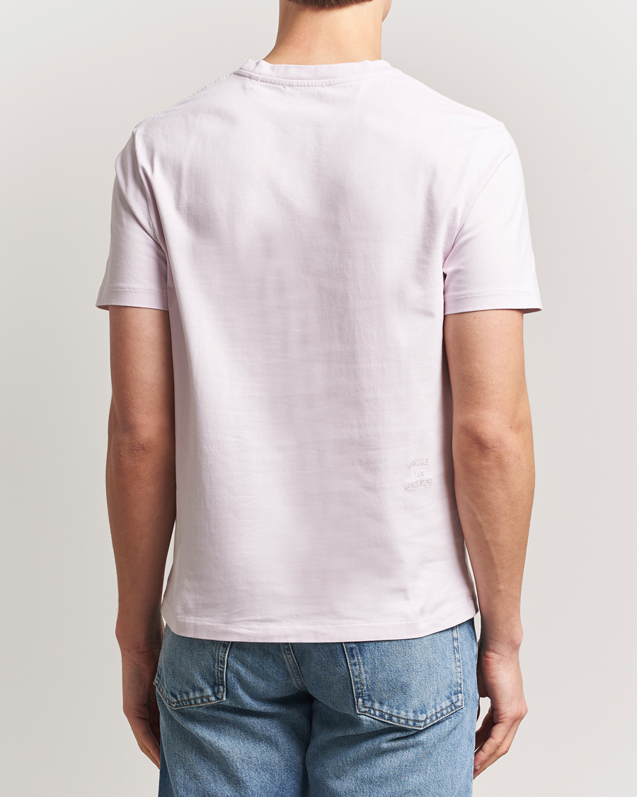 Homme | T-shirts | FRAME | Logo T-Shirt Light Pink