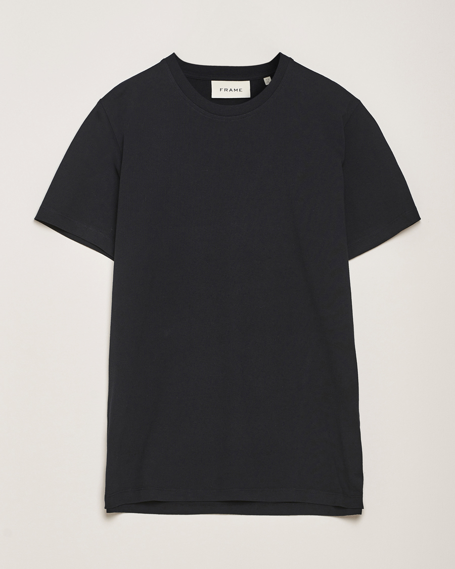 Homme | T-shirts | FRAME | Logo T-Shirt Black