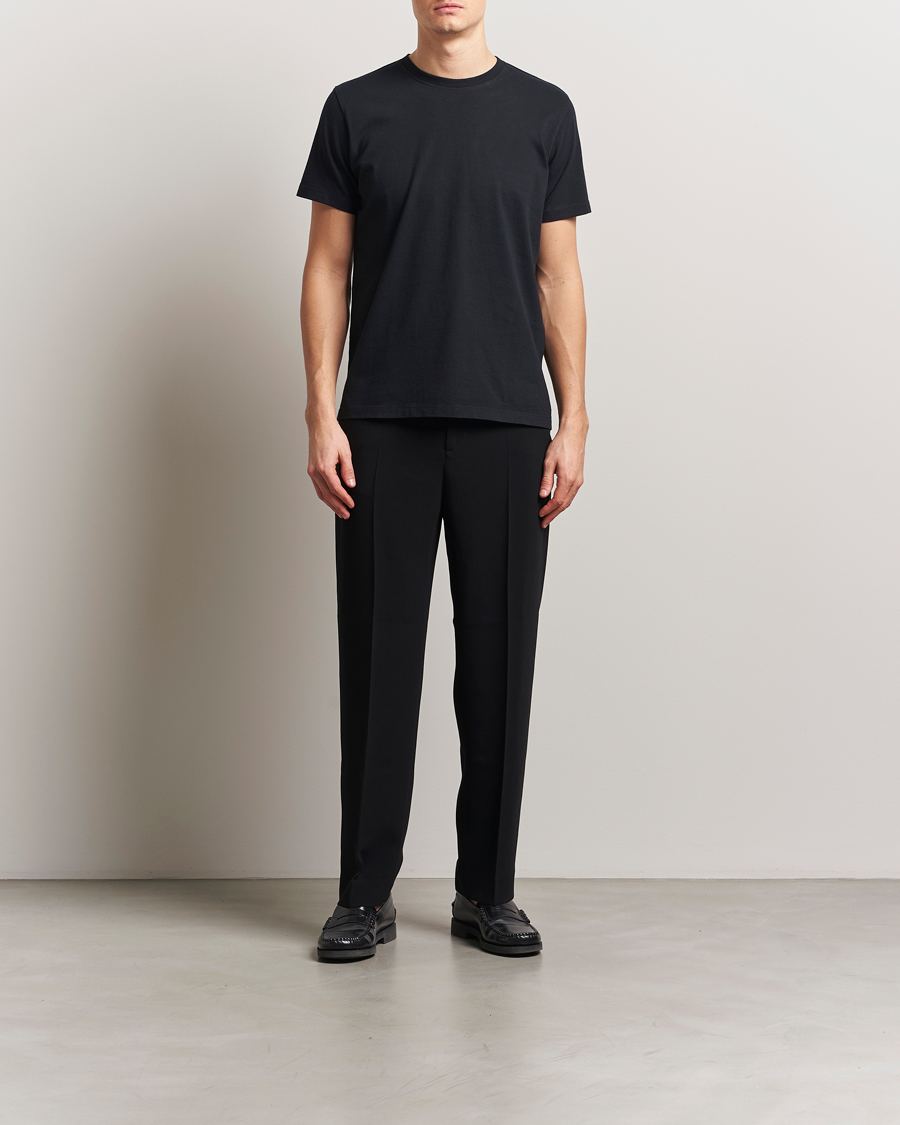 Homme | T-shirts | FRAME | Logo T-Shirt Black