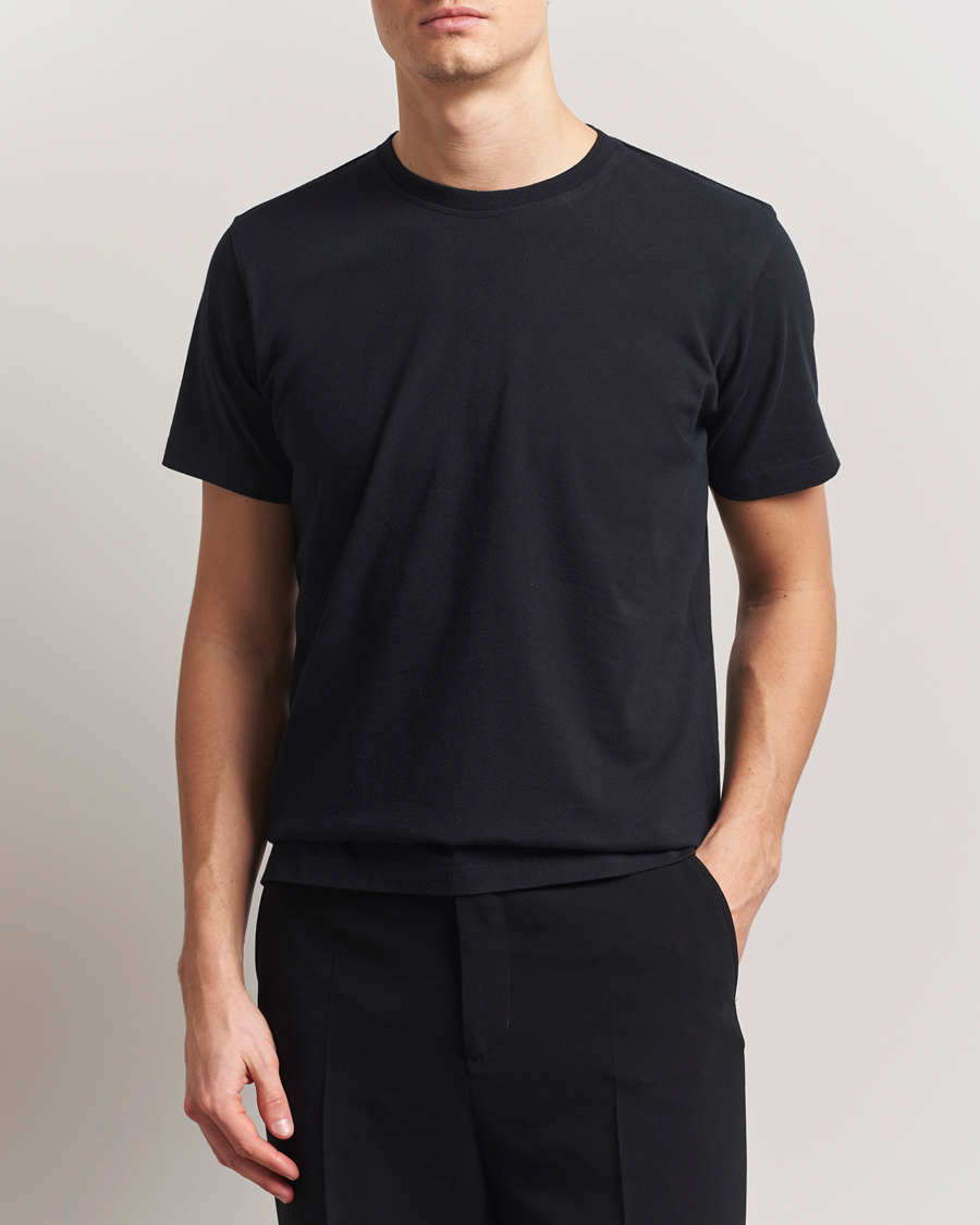 Homme | T-shirts | FRAME | Logo T-Shirt Black