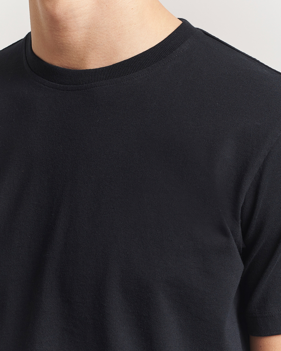 Homme | T-shirts | FRAME | Logo T-Shirt Black