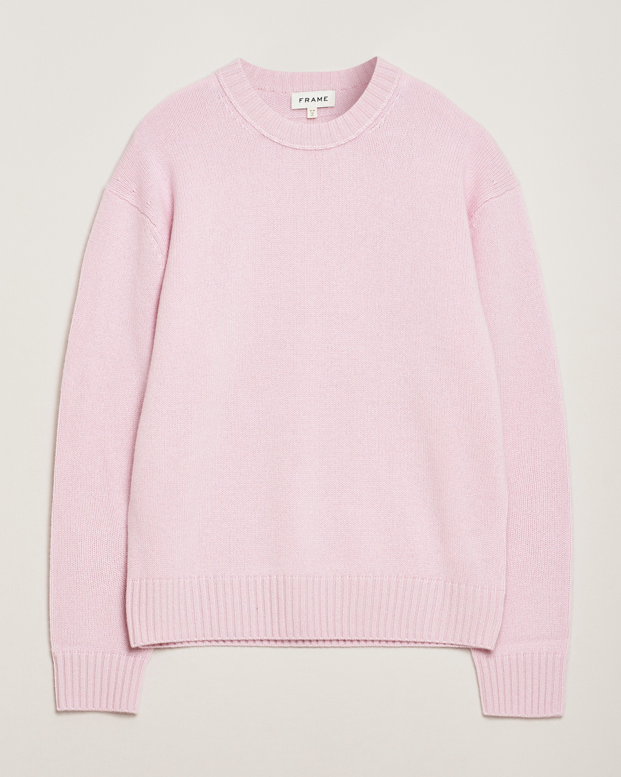 Homme | Pulls Et Tricots | FRAME | Cashmere Crewneck Light Pink