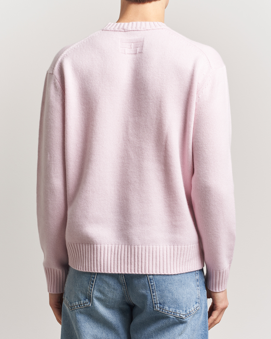 Homme | Pulls Et Tricots | FRAME | Cashmere Crewneck Light Pink