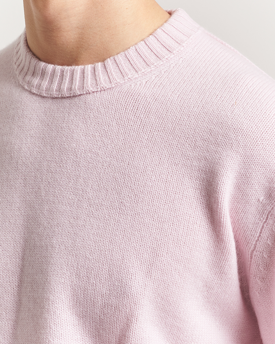 Homme | Pulls Et Tricots | FRAME | Cashmere Crewneck Light Pink